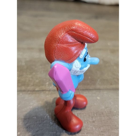 Smurfs McDonald's Papa Smurf 2013 peyo toy figure - Picture 2 of 4